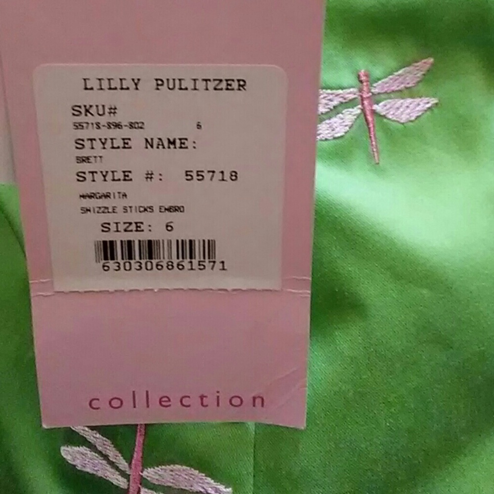Lilly Pulitzer MARGARITA dress - Picture 7 of 8